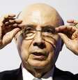 Ministro da Fazenda, Henrique Meirelles  Foto: Reuters