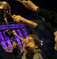 Mulheres protestam em Madri  Foto: DW / Deutsche Welle