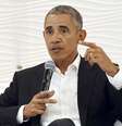 Barack Obama negocia série com a Netflix, diz jornal  Foto: ANSA / Ansa