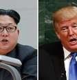 Trump aceita convite de Kim Jong-un para reunião  Foto: EPA / Ansa - Brasil