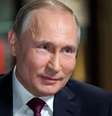 Vladimir Putin, que deve ser reeleito este mês, foi entrevistado em um documentário de duas horas  Foto: Reuters / BBC News Brasil