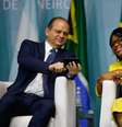O  ministro da  Saúde,  Ricardo  Barros, e  a diretora da  Organização  Pan-Americana da Saúde,  Carissa  Étienne, abrem, no Rio, o 1º Congresso Internacional de Práticas Integrativas e Saúde Pública   Foto: Agência Brasil