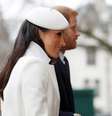 Britain's Prince Harry and his fiancee Meghan Markle arrive at the Commonwealth Service at Westminster Abbey in London, Britain, March 12, 2018. REUTERS/Peter Nicholls  Foto: Peter Nicholls / Reuters