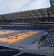 Arena Rostov, uma das sedes da Copa do Mundo, onde a seleção brasileira vai estrear
02/03/2018
REUTERS/Sergei Pivovarov  Foto: Reuters