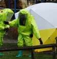 Autoridades montam tenda forense em local onde o ex-agente duplo russo Sergei Skripal e sua filha Yulia foram encontrados inconscientes em Salisbury, no Reino Unido 08/03/2018 REUTERS/Peter Nicholls  Foto: Reuters
