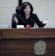 Procuradora-geral da República, Raquel Dodge, durante conferência em Brasília
26/09/2017
REUTERS/Ueslei Marcelino  Foto: Reuters