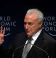 Presidente Michel Temer no Fórum Econômico Mundial para a América Latina em São Paulo 14/03/2018 REUTERS/Paulo Whitaker  Foto: Reuters