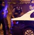 Polícia isola a área do assassinato: cobrança por apuração rápida do crime  Foto: DW / Deutsche Welle