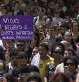 Vidas negras importam: multidão em protesto diante da Câmara dos Vereadores  Foto: DW / Deutsche Welle