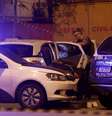 Peritos examinam carro em que estava a vereadora Marielle Franco, morta a tiros no Rio de Janeiro  Foto: Reuters