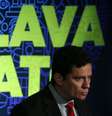 Juiz Sérgio Moro durante fórum sobre a Operação Lava Jato  Foto: Paulo Whitaker / Reuters