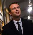 Macron é primeiro presidente centrista da França em 40 anos, mas sua popularidade tem caído nos últimos meses  Foto: EPA / BBC News Brasil