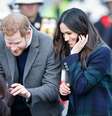 História de amor entre príncipe Harry e Meghan vira filme  Foto: ANSA / Ansa - Brasil