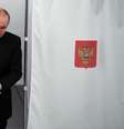 Vladimir Putin vota na eleição presidencial russa  Foto: Reuters