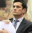 O  juiz  federal  Sergio  Moro,  responsável  pelos processos  da  Operação  Lava  Jato  na  primeira instância  Foto: Agência Brasil