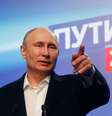 Putin venceu a eleição de domingo com mais de 76% dos votos, e vai governar o país até 2024   Foto: Reuters