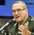 O comandante do Exército, general Eduardo Villas Bôas  Foto: Agência Brasil