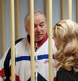Sergei Skripal, ex-agente duplo russo, durante audiência em corte militar de Moscou 09/08/2006 Kommersant/Yuri Senatorov via REUTERS  Foto: Reuters