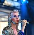 Caminhão de Katy Perry sofre tentativa de assalto no RJ  Foto: ANSA / Ansa