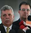 Procurado, o deputado Alberto Fraga não quis comentar a representação do PSOL  Foto: Agência Brasil