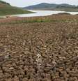 Reserva da Cantareira em São Paulo durante seca em 2014. Para Benedito Braga, governos têm que melhorar infraestrutura  Foto: DW / Deutsche Welle