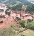 A tragédia do rompimento da barragem da mineradora Samarco na zona rural de Mariana, em Minas Gerais,  deixou um rastro de destruição que persiste até os dias atuais   Foto: Agência Brasil