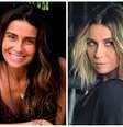 Antes e depois da Giovanna Antonelli (Fotos: João Miguel Júnior/TV Globo/Divulgação - @eufernandotorquatto/Instagram/Reprodução)  Foto: Elas no Tapete Vermelho