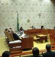 Os ministros do STF estão divididos a respeito da prisão após a segunda instância | foto: Carlos Moura / SCO - STF  Foto: BBC News Brasil