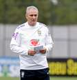 Tite conta com o apoio de Ednaldo Rodrigues, que deve ser eleito presidente da CBF nessa quarta-feira  Foto: Rudy Trindade/FramePhoto / Gazeta Press