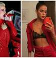 Katy Perry e Bruna Marquezine (Fotos: Wallace Barbosa/AgNews/Reprodução/Instagram)  Foto: Elas no Tapete Vermelho