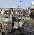 Atentado com carro-bomba deixa 4 mortos na Somália  Foto: EPA / Ansa