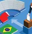 Explicação de que grande número de partidos serve para reresentar posições da sociedade não se aplica no Brasil. Segundo pesquisa de Oxford, Congresso poderia ter só dois partidos, um de centro-esquerda e outro de centro-direita  Foto: Getty Images / BBC News Brasil