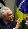 Presidente Michel Temer em São Paulo 26/03/2018 REUTERS/Paulo Whitaker  Foto: Reuters