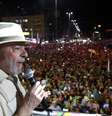 Ex-presidente Luiz Inácio Lula da Silva discursa em São Leopoldo
23/03/2018 REUTERS/Diego Vara  Foto: Reuters
