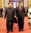 Visita de Kim a Pequim causou surpresa na comunidade internacional  Foto: Reuters / BBC News Brasil