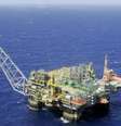 Plataforma de petróleo da Petrobras na bacia de Campos 28/11/2007  REUTERS  Foto: Reuters