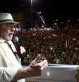 Ex-presidente Luiz Inácio Lula da Silva discursa em São Leopoldo
23/03/2018 REUTERS/Diego Vara  Foto: Reuters