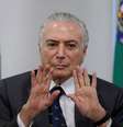 Presidente Michel Temer no Palácio do Planalto em Brasília
15/03/2018
REUTERS/Ueslei Marcelino  Foto: Reuters