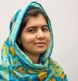 A ativista Malala Yousafzai    Foto: Agência Brasil