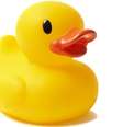 Os típicos patos de borracha e outros brinquedos de banho podem levar perigo à saúde das crianças  Foto: Getty Images / BBC News Brasil