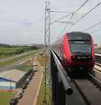 Trem durante início de operação da Linha 13 Jade da CPTM que liga a cidade de São Paulo ao Aeroporto Internacional de Guarulhos  Foto: Willian Moreira/Futura Press
