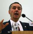 O ministro do Supremo Tribunal Federal Luís Roberto Barroso revogou as prisões temporárias dos alvos da Operação Skala, da Polícia Federal  Foto: Agência Brasil