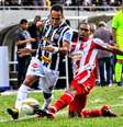Partida entre Central e Náutico válido pelo primeiro jogo da final do Campeonato Pernambuco neste domingo no Luiz Larceda (Lacerdão) em Caruaru.   Foto: Rafael Vieira/Código19/Gazeta Press