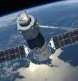 Estação espacial chinesa Tiangong-1   Foto: BBC News Brasil