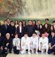 Pela primeira vez, um líder da Coreia do Norte assiste a um show de músicos da Coreia do Sul  Foto: EPA / BBC News Brasil