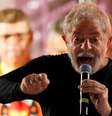 Ex-presidente Lula faz discurso em Curitiba
 28/3/2018    REUTERS/Rodolfo Buhrer   Foto: Reuters