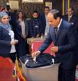 Abdel Fattah al-Sisi, presidente do Egito  Foto: Reuters