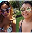 Anitta e Preta Gil com óculos Dolce & Gabbana (Fotos: @anitta/@pretagil/Instagram/Reprodução)  Foto: Elas no Tapete Vermelho