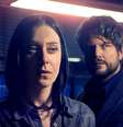 Carol Abras, Selton Mello e Enrique Díaz, do elenco de ‘O Mecanismo’: série provocou a fúria da esquerda brasileira  Foto: Divulgação/Netflix 