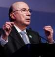 É preciso evitar "políticas populistas, oportunistas, que levaram o país à pior recessão da história”, diz o  ministro  Henrique  Meirelles  Foto: Agência Brasil